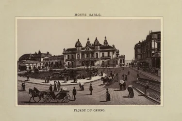 Monte Carlo, Facade du Casino