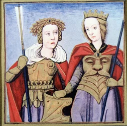 Orithia and Antiopus, Queens of the Amazon after 