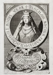 Portrait of Queen Clotilde