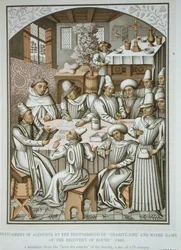 Settlement of Accounts by the Brotherhood of 