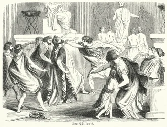 Death of Philip II of Macedon