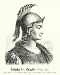 Theodoric the Ostrogoth (454-526)