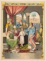Jesus with the Elders in the Temple