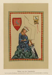 Walther von der Vogelweide, Middle High German lyric poet