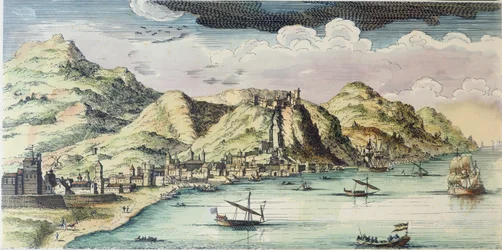 View of the City of Málaga, Spain