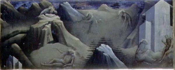 Scenes from the Life of St. Onuphrius