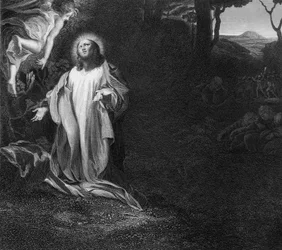 Christ Praying in the Garden