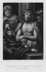 Christ Crowned with Thorns, Isaiah LIII, 5