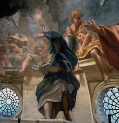 Apostle, detail from The Assumption of the Virgin