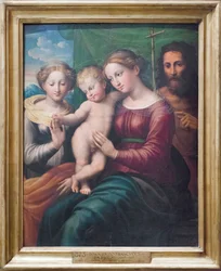 The Mystical Marriage of St Catherine