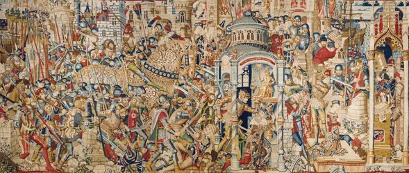 The Trojan War: The Destruction of Troy, c.1470