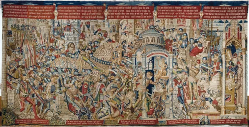 The Trojan War: The Destruction of Troy, c.1470