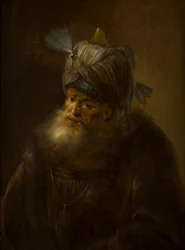 Portrait of a Man in a Turban