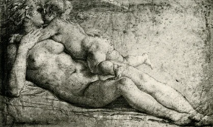 Venus and Cupid