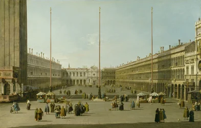 The Piazza San Marco