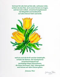 The Rosental Picture of Noble, Mindful Love