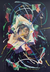 G. C. Riccardi, Adamo, 1986, Italy