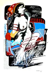 Leda with the Swan (1974)