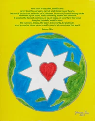 The Star of the Noble, Mindful Love for all Humans of this World