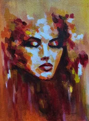 Woman "Magic of the Moment"