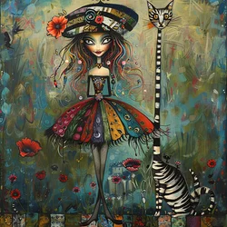 The Giraffe Cat