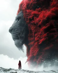 Lion & Man