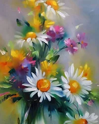 Colorful flowers