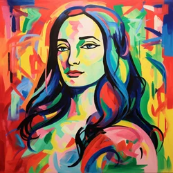 Mona Lisa in Henri Matisse