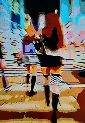 Girls on the Night