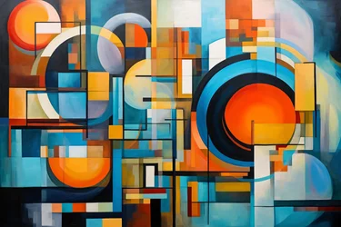 Spiral Design, Abstract Composition, Harmony & Balance