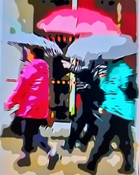 Colorful Rain