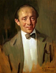 Portrait of Enrique Pérez Comendador