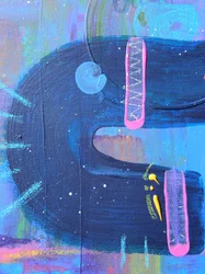 Path of Consciousness (detail)
