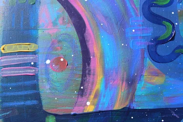 Path of Consciousness (detail)