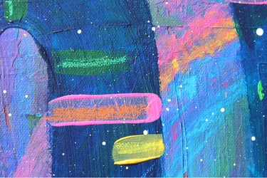 Path of Consciousness (detail)