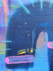 Path of Consciousness (detail)