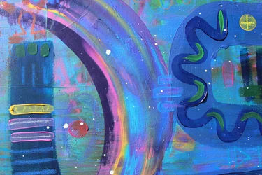 Path of Consciousness (detail)