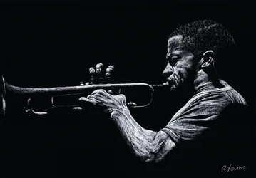 Contemporary Jazz Trumpeter