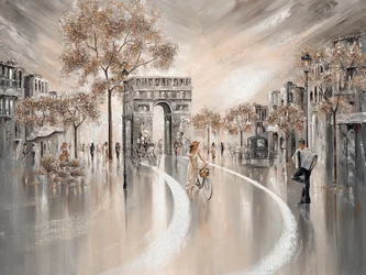 Golden Days, Paris