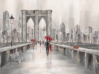 Roses, Brooklyn Bridge