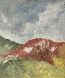 Collina rossa 