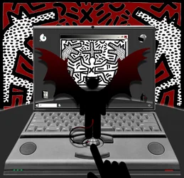 Der Antichrist (V) - die Meute (aus der Serie: Windows)