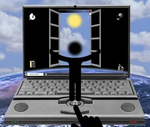 Schöne Aussicht (II) (Alberti´s Fenster)