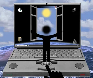 Schöne Aussicht (I) (Alberti´s Fenster)