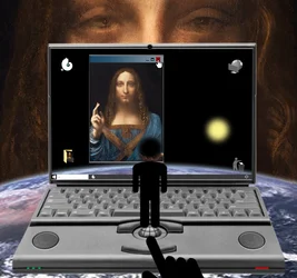 Der Atheist oder der Glaube an das Nichts