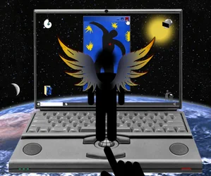 Ikarus (III) (aus der Serie: Windows)