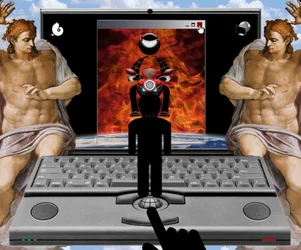 Deus ex Machina (I) (aus der Serie: Windows)