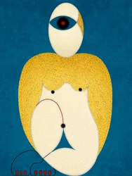 weibliche Figur (Akt)
