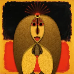 Schwarz - Rot - Gold (aus der Serie: das historische Tier)