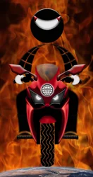 The Apocalyptic Rider